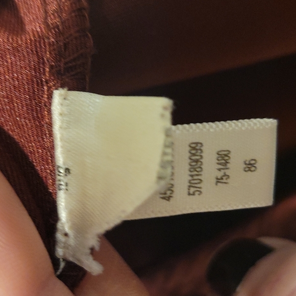 ❤️ WHITE HOUSE BLACK MARKET WHBM SPLIT SLEEVED TOP, XS - Picture 5 of 6